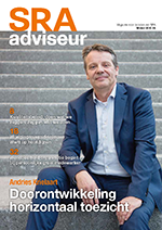 Cover de SRA adviseur - nummer 4 - 2018